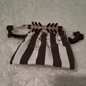 NWT Henri Bendel Waldorf Skinny Cuff Bracelet With Dustbag